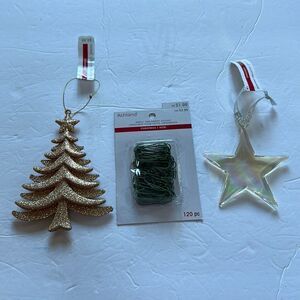 🩷5/$25 SALE | NEW Christmas Holiday Tree Ornaments